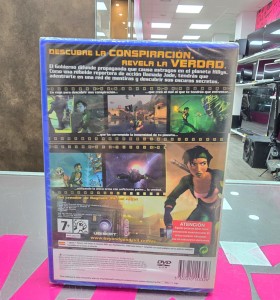 7-7-86919-1-Videojuego PS2 Beyond Good Evil (precintado) 2