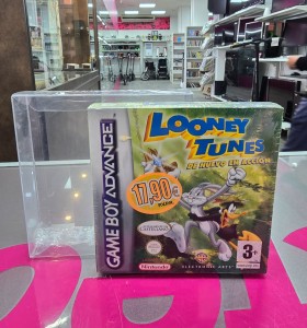 7-7-86905-1-Videojuego Looney Tunes De nuevo en accion GameBoy Advance (precintado) 