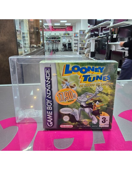 7-7-86905-1-Videojuego Looney Tunes De nuevo en accion GameBoy Advance (precintado) 