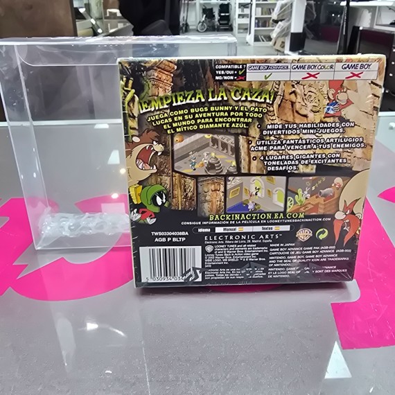 7-7-86905-2-Videojuego Looney Tunes De nuevo en accion GameBoy Advance (precintado) 