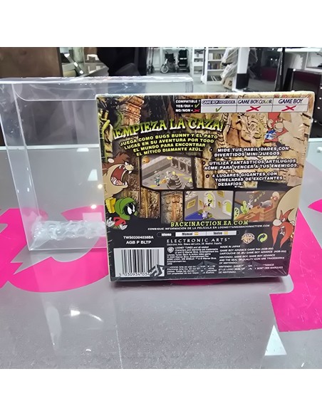 7-7-86905-2-Videojuego Looney Tunes De nuevo en accion GameBoy Advance (precintado) 