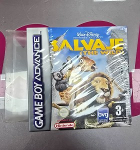 7-7-86904-1-Videojuego SALVAJE (THE WILD) GameBoy Advance (precintado) 