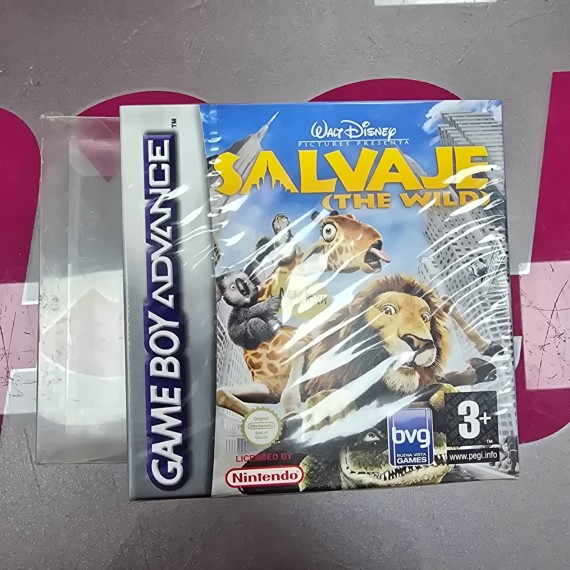 7-7-86904-1-Videojuego SALVAJE (THE WILD) GameBoy Advance (precintado) 