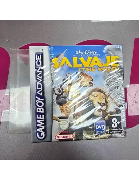 7-7-86904-1-Videojuego SALVAJE (THE WILD) GameBoy Advance (precintado) 