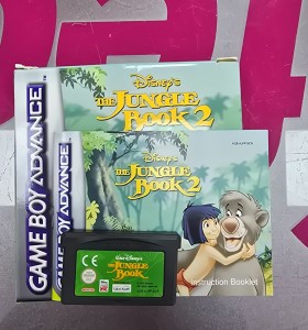 7-7-86903-1-Videojuego disney the jungle book 2 GameBoy Advance (precintado) 