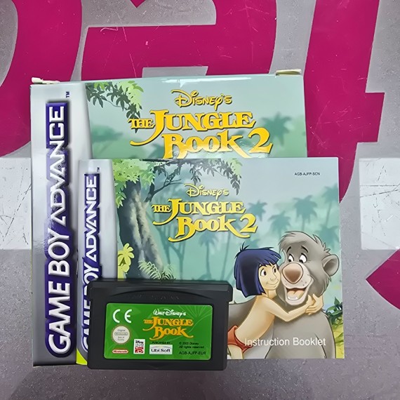 7-7-86903-1-Videojuego disney the jungle book 2 GameBoy Advance (precintado) 