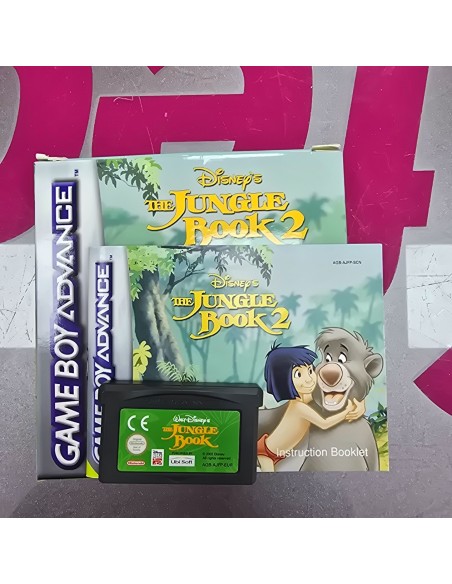 7-7-86903-1-Videojuego disney the jungle book 2 GameBoy Advance (precintado) 