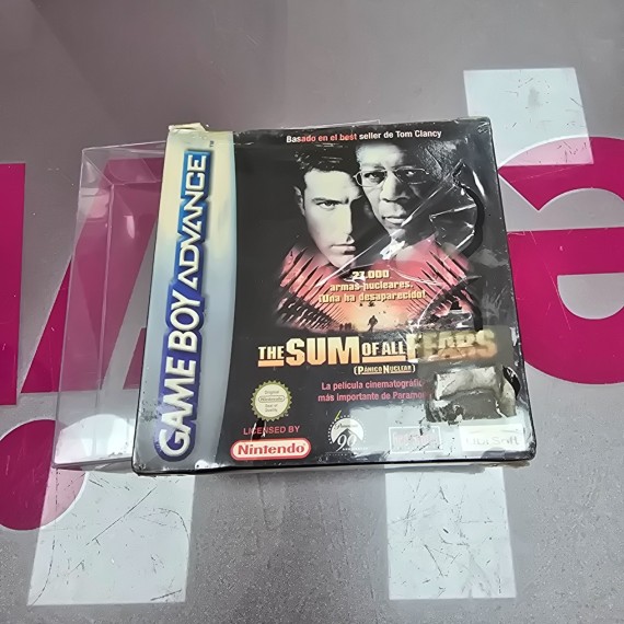 7-7-86902-1-Videojuego The Sum of All Fears ( panico nuclear ) GameBoy Advance (precintado) 