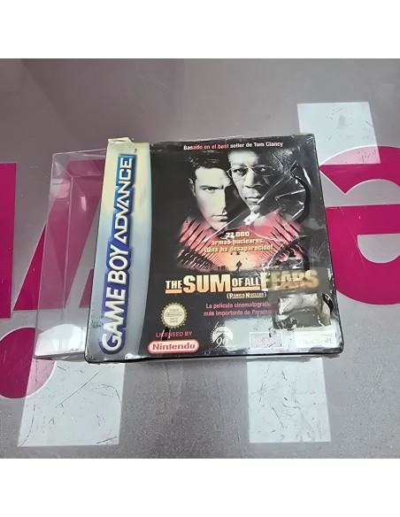 7-7-86902-1-Videojuego The Sum of All Fears ( panico nuclear ) GameBoy Advance (precintado) 
