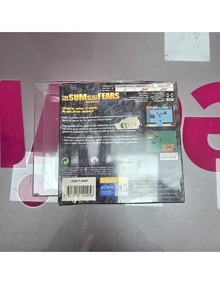 7-7-86902-2-Videojuego The Sum of All Fears ( panico nuclear ) GameBoy Advance (precintado) 