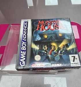 7-7-86901-1-Videojuego Monster house GameBoy Advance (precintado)