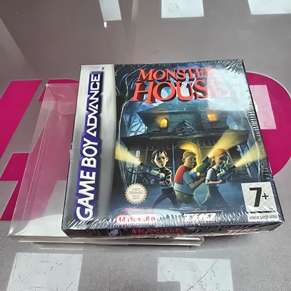 7-7-86901-1-Videojuego Monster house GameBoy Advance (precintado)