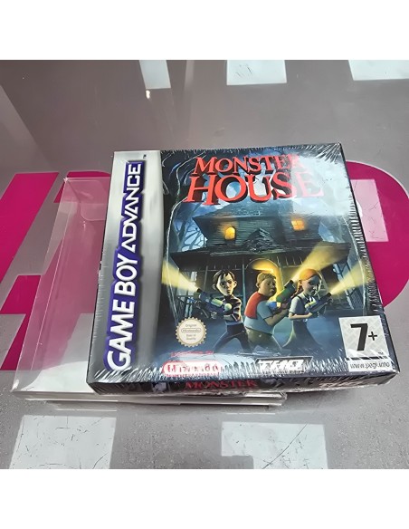 7-7-86901-1-Videojuego Monster house GameBoy Advance (precintado)