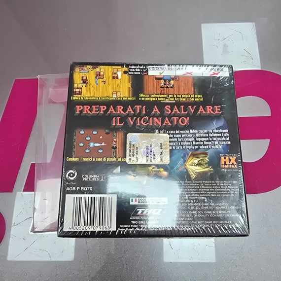 7-7-86901-2-Videojuego Monster house GameBoy Advance (precintado)