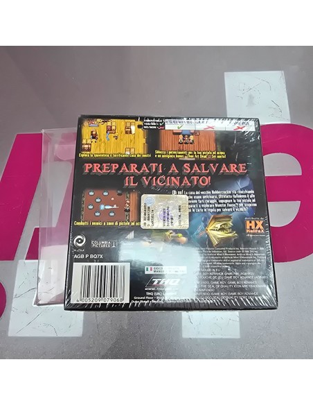 7-7-86901-2-Videojuego Monster house GameBoy Advance (precintado)