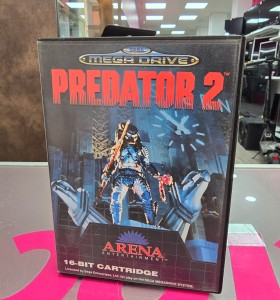 7-7-86911-1-Videojuego Retro Predator 2 Sega Mega Drive 
