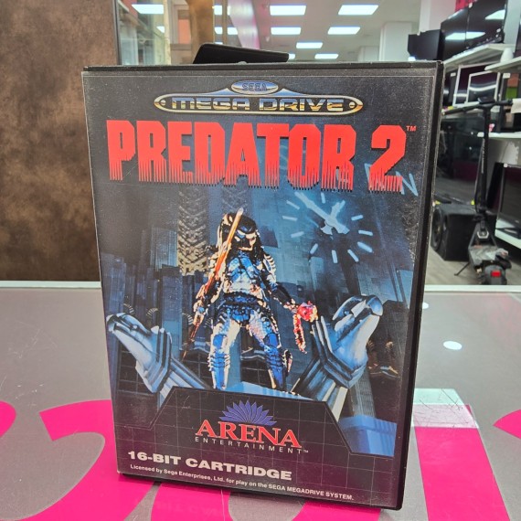 7-7-86911-1-Videojuego Retro Predator 2 Sega Mega Drive 