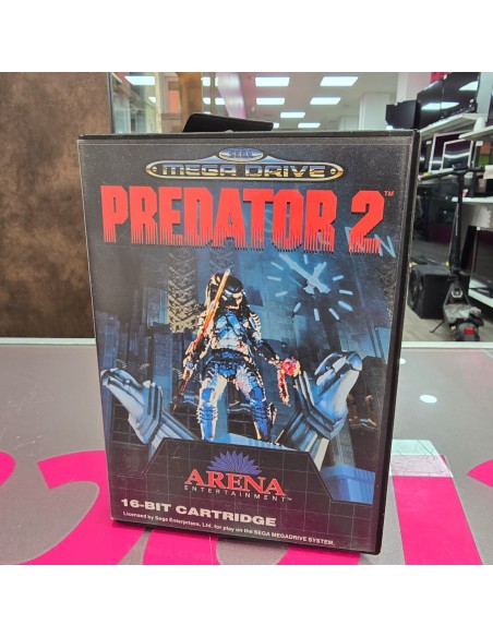 7-7-86911-1-Videojuego Retro Predator 2 Sega Mega Drive 