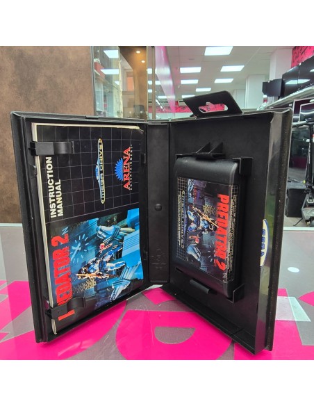 7-7-86911-2-Videojuego Retro Predator 2 Sega Mega Drive 