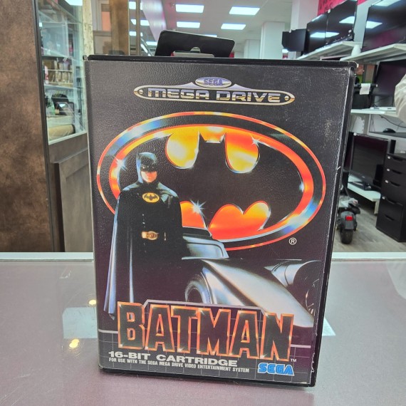 7-7-86909-1-Videojuego Retro Batman Sega Mega Drive 