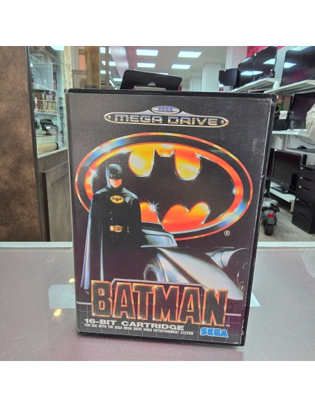 7-7-86909-1-Videojuego Retro Batman Sega Mega Drive 