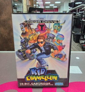 7-7-86906-1-Videojuego Retro Kid Chameleon Sega Mega Drive 