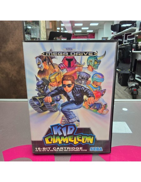 7-7-86906-1-Videojuego Retro Kid Chameleon Sega Mega Drive 