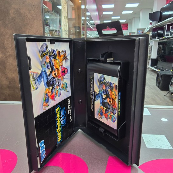 7-7-86906-2-Videojuego Retro Kid Chameleon Sega Mega Drive 