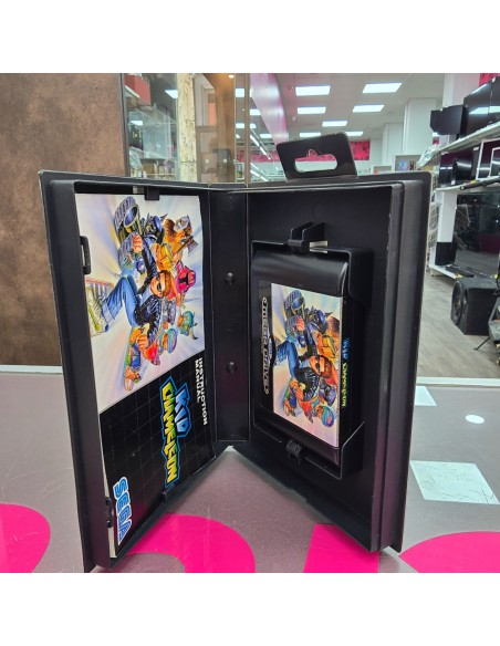 7-7-86906-2-Videojuego Retro Kid Chameleon Sega Mega Drive 