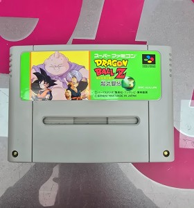 7-7-86948-1-Videojuego Retro Dragon Ball Z Super Butouden 3 - Super Famicom