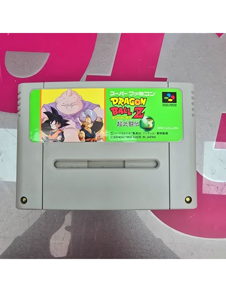 7-7-86948-1-Videojuego Retro Dragon Ball Z Super Butouden 3 - Super Famicom