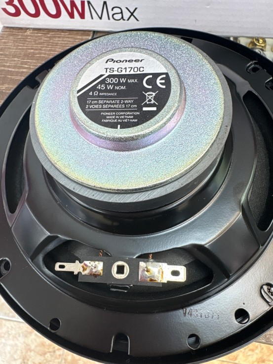 1-1-272220-3-Sonido PIONEER TS-G170C Vias Separadas 