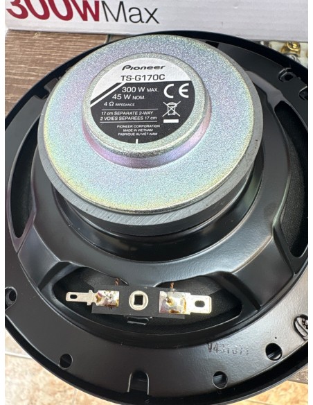 1-1-272220-3-Sonido PIONEER TS-G170C Vias Separadas 