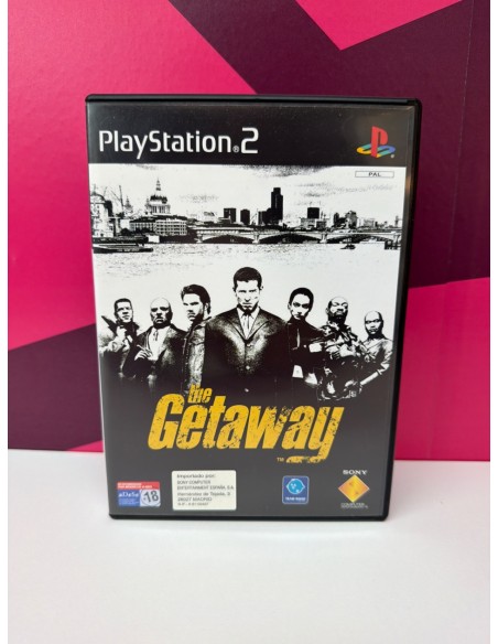 8-8-77710-1-Videojuego PS2 The Getaway
