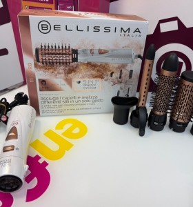 9-9-77362-1-Cepillo Moldeador De Aire Bellisima Italia 5 En 1 Gh18 1100