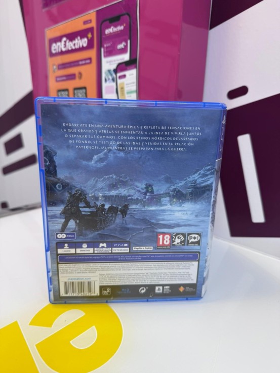 9-9-77414-2-Videojuego PS4 God Of War Ragnarok 