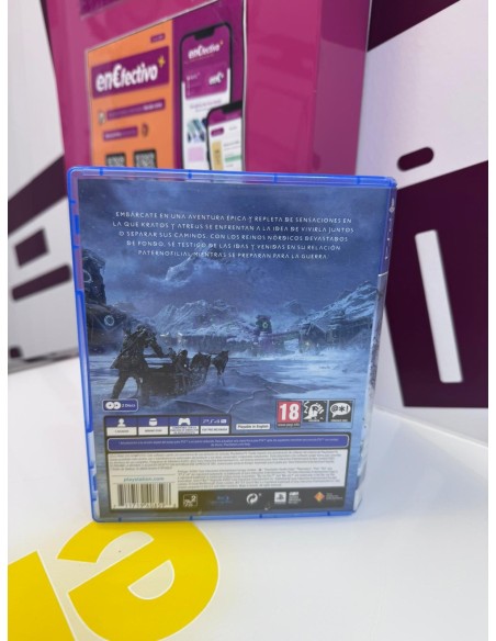 9-9-77414-2-Videojuego PS4 God Of War Ragnarok 