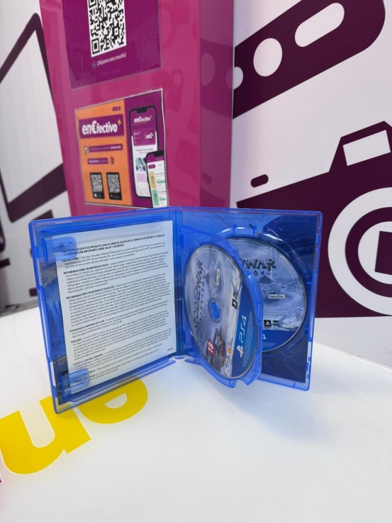 9-9-77414-3-Videojuego PS4 God Of War Ragnarok 