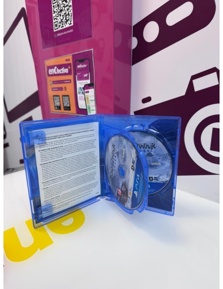 9-9-77414-3-Videojuego PS4 God Of War Ragnarok 