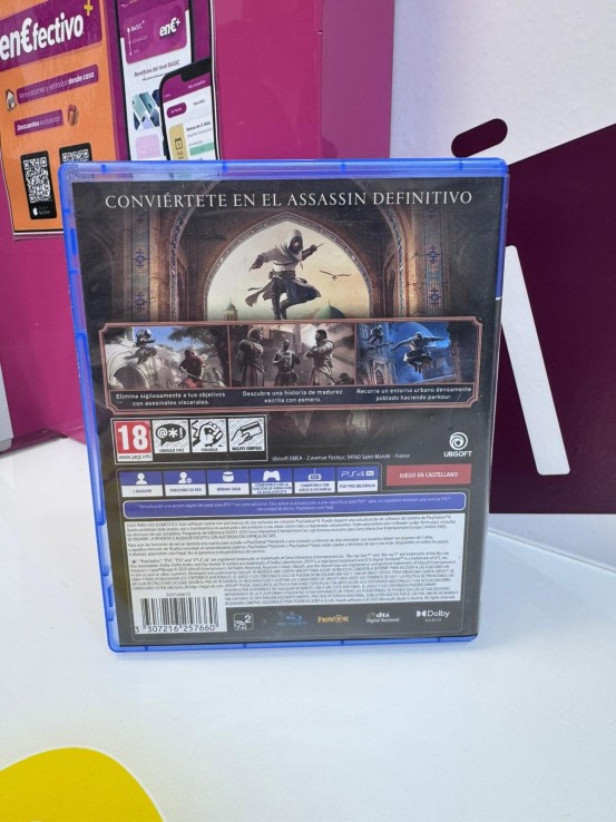 9-9-77415-3-Videojuego PS4 Assassins Creed Mirage 