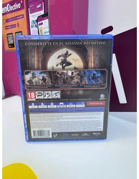 9-9-77415-3-Videojuego PS4 Assassins Creed Mirage 