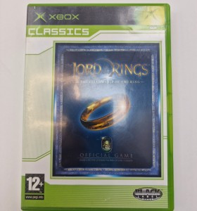 1-1-264817-1-Videojuego Xbox Classic The Lord Rings The Fellowship