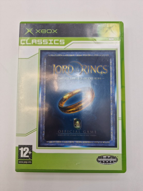 1-1-264817-1-Videojuego Xbox Classic The Lord Rings The Fellowship