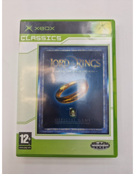 1-1-264817-1-Videojuego Xbox Classic The Lord Rings The Fellowship