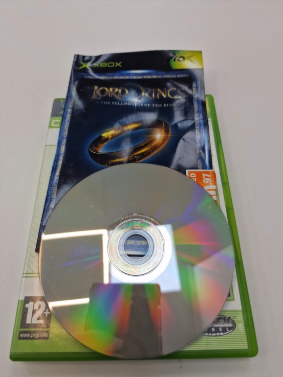 1-1-264817-3-Videojuego Xbox Classic The Lord Rings The Fellowship