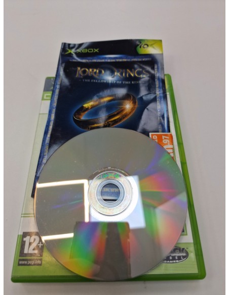 1-1-264817-3-Videojuego Xbox Classic The Lord Rings The Fellowship