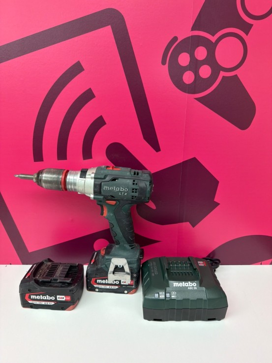 8-8-75998-1-Taladro A Bateria y percutor METABOL SB 18 LTX IMPUlS