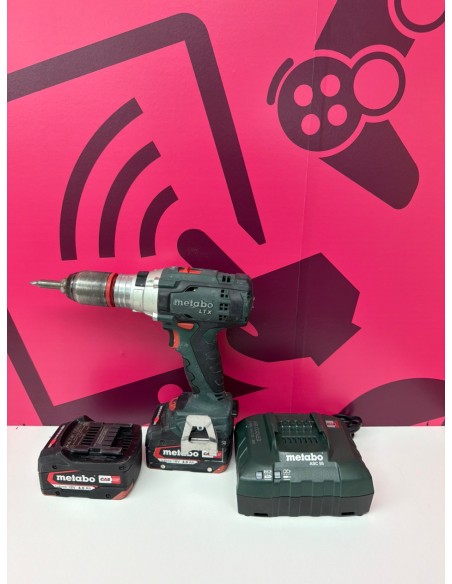 8-8-75998-1-Taladro A Bateria y percutor METABOL SB 18 LTX IMPUlS