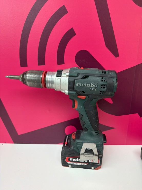 8-8-75998-2-Taladro A Bateria y percutor METABOL SB 18 LTX IMPUlS