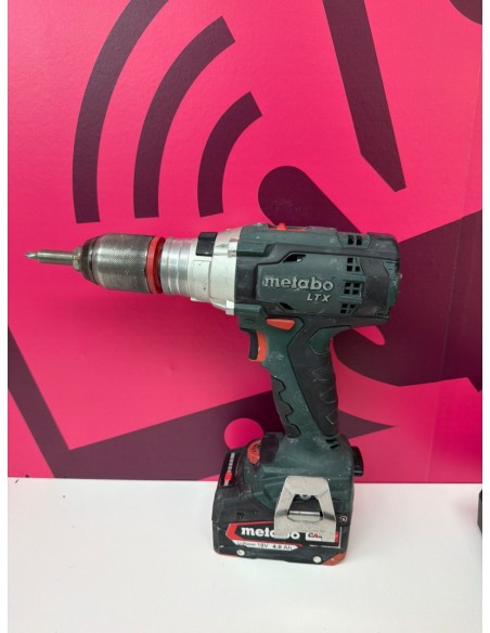 8-8-75998-2-Taladro A Bateria y percutor METABOL SB 18 LTX IMPUlS
